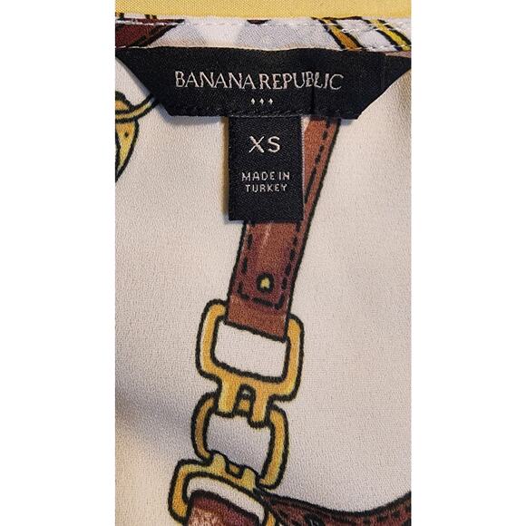 Banana Republic Camisole Tank Bits & Bridle Size XS - Picture 3 of 7